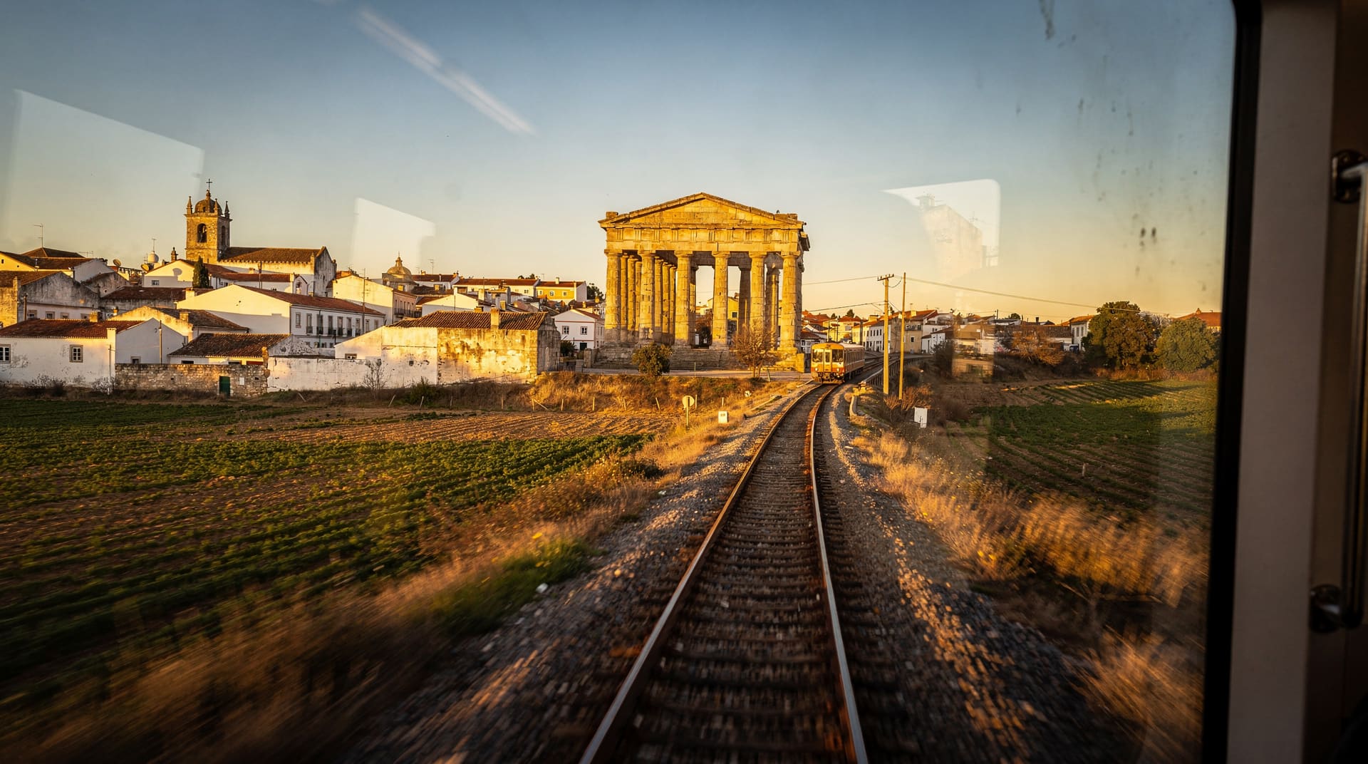 Évora by train and foot: a solo day trip from Lisbon