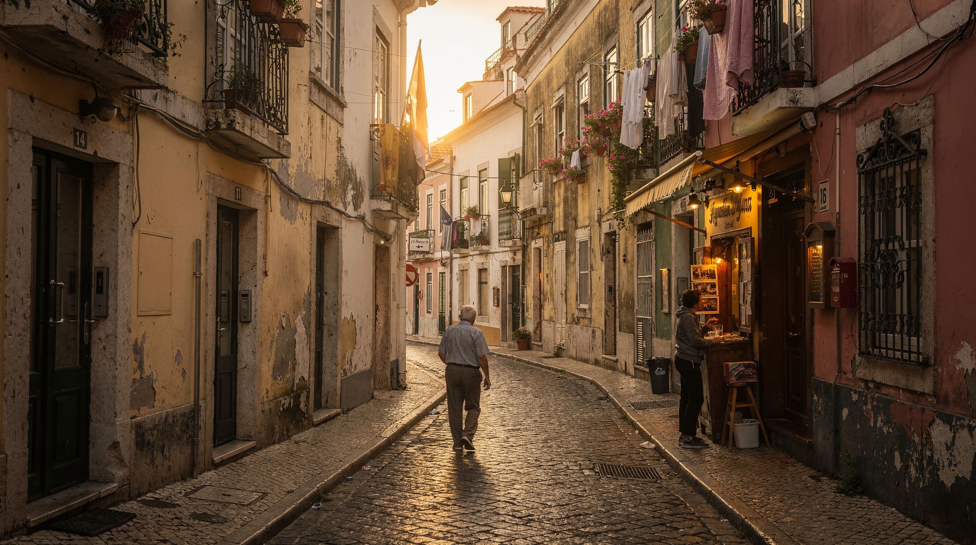 Getting lost in Mouraria: fado's birthplace on foot