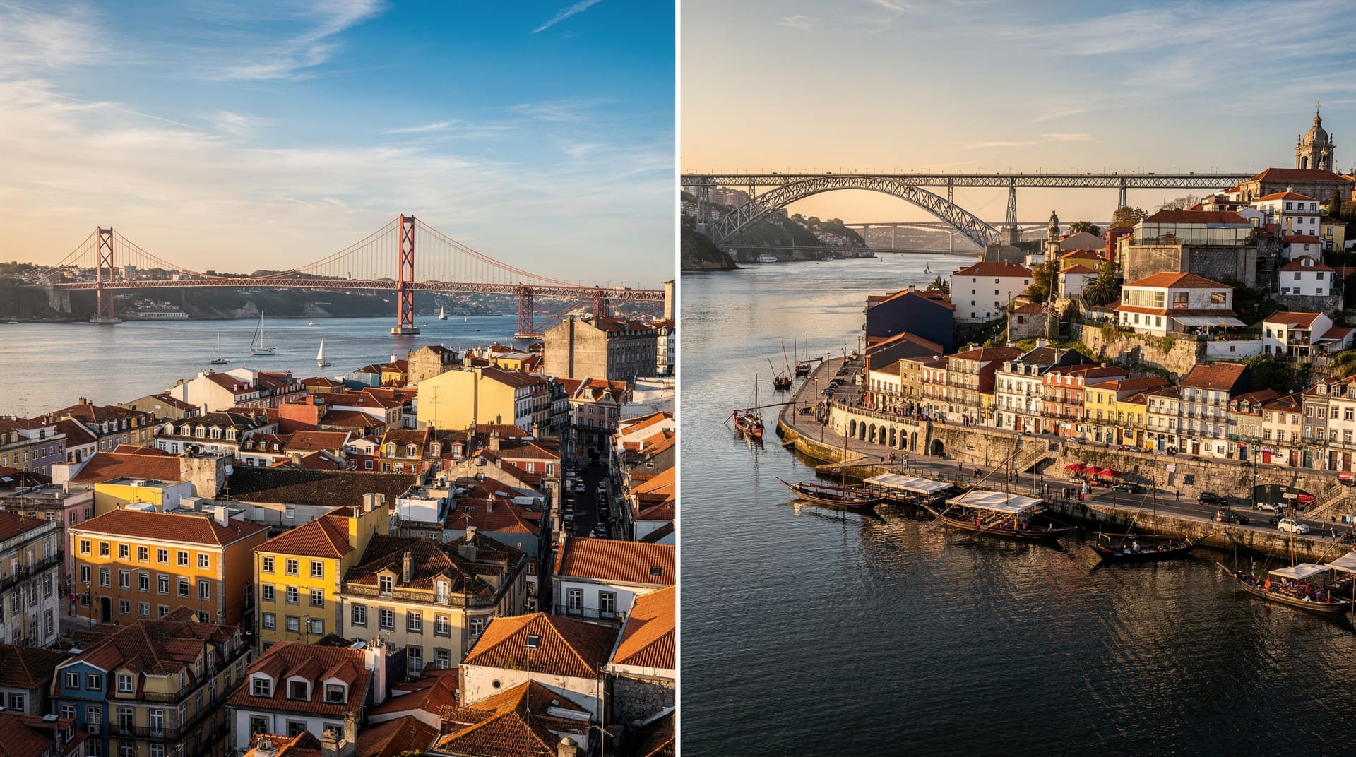Lisbon or Porto: an honest take after visiting both