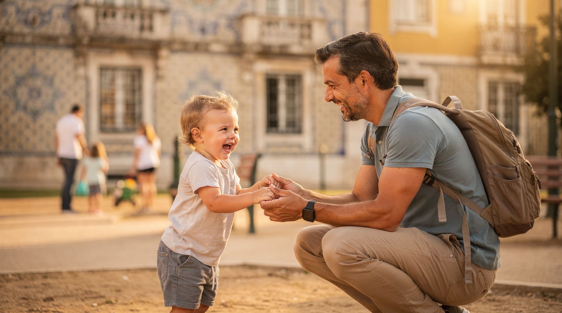 Lisbon with toddlers: what actually works, honestly reported