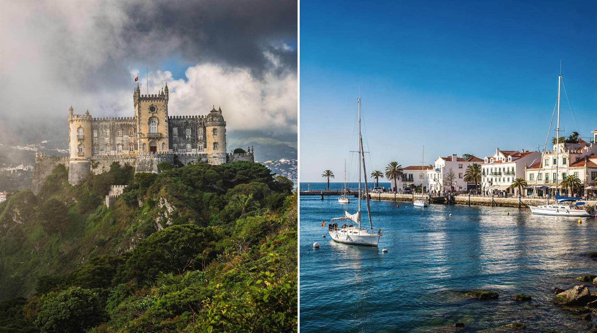 Sintra vs Cascais as a day trip: which one wins?