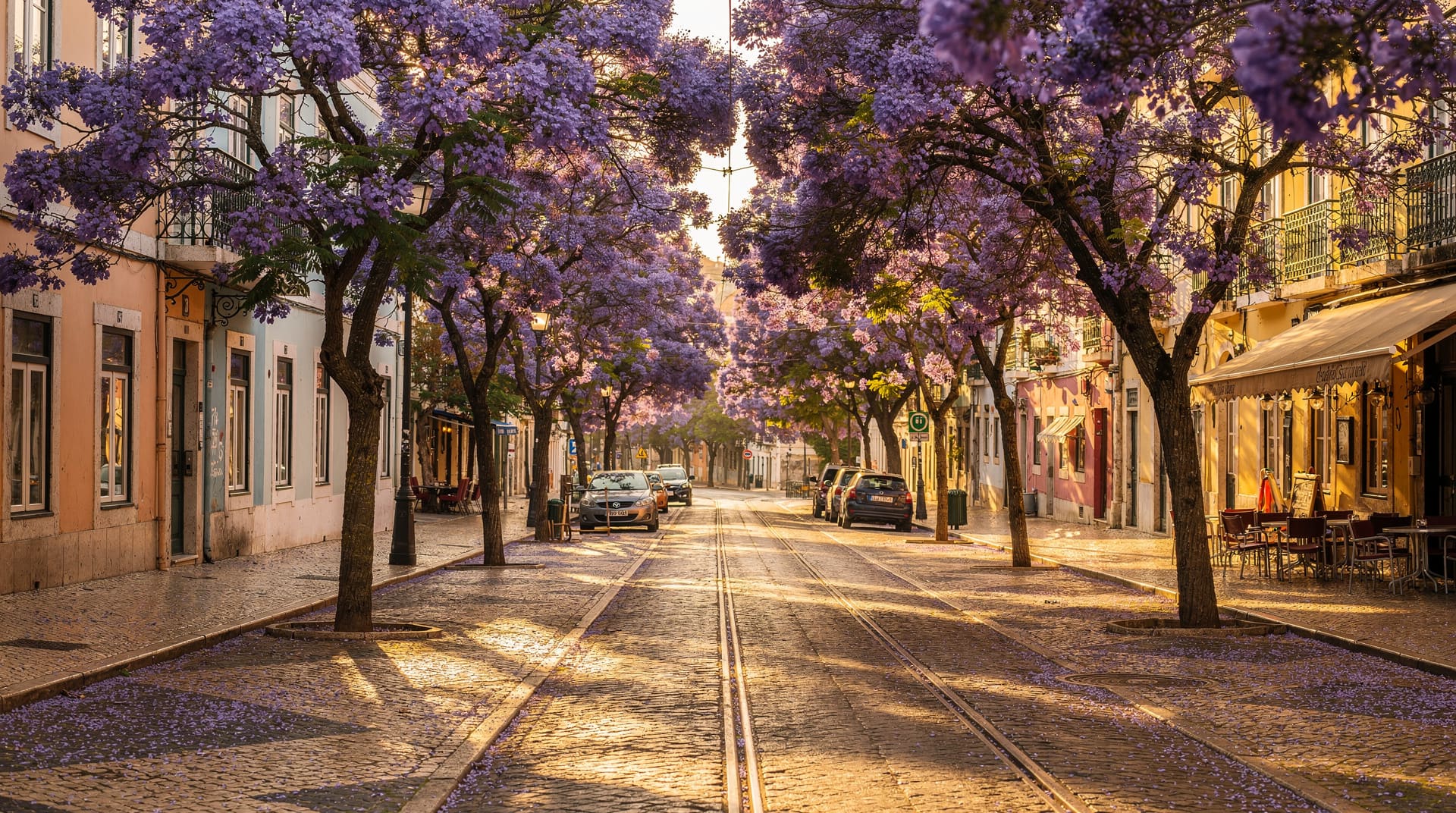Spring 2026: when and where to see the jacaranda bloom in Lisbon