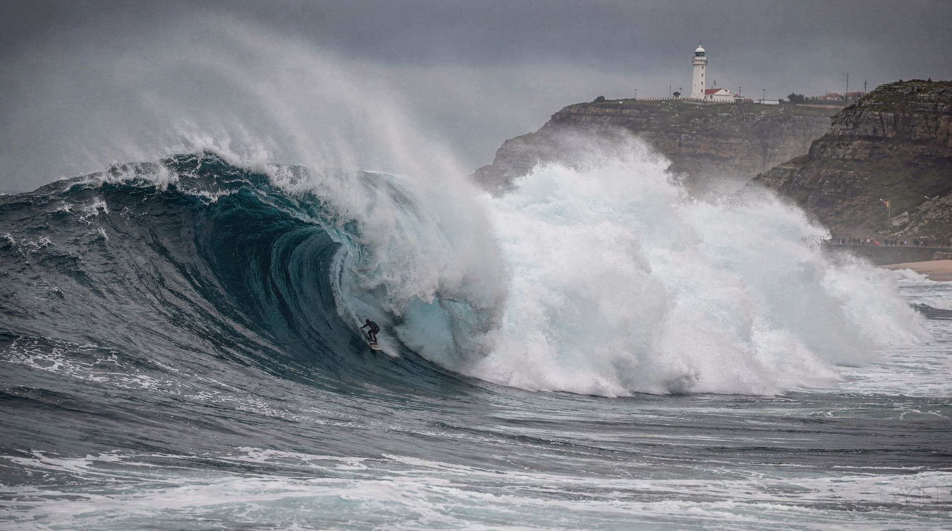 Winter waves at Nazaré: chasing big-wave season at Praia do Norte