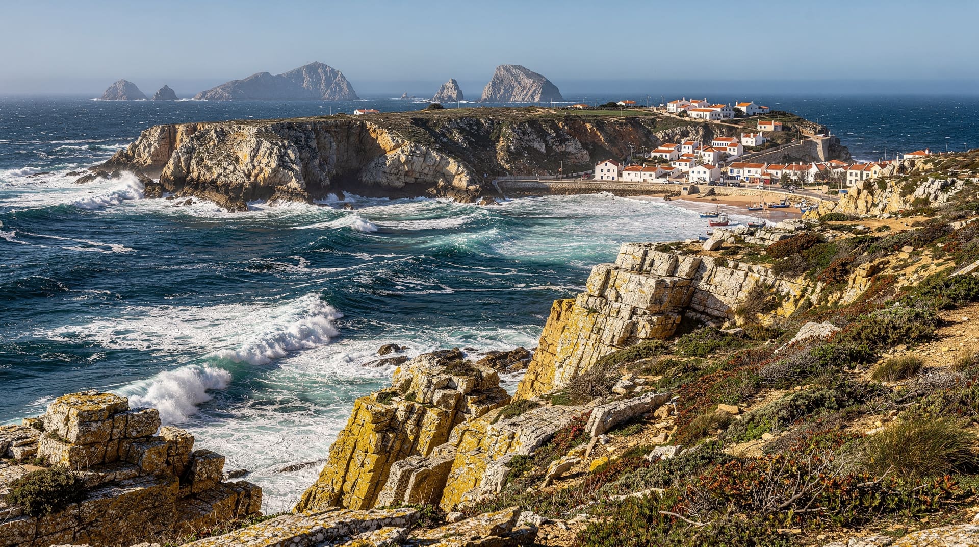 Peniche and Berlengas
