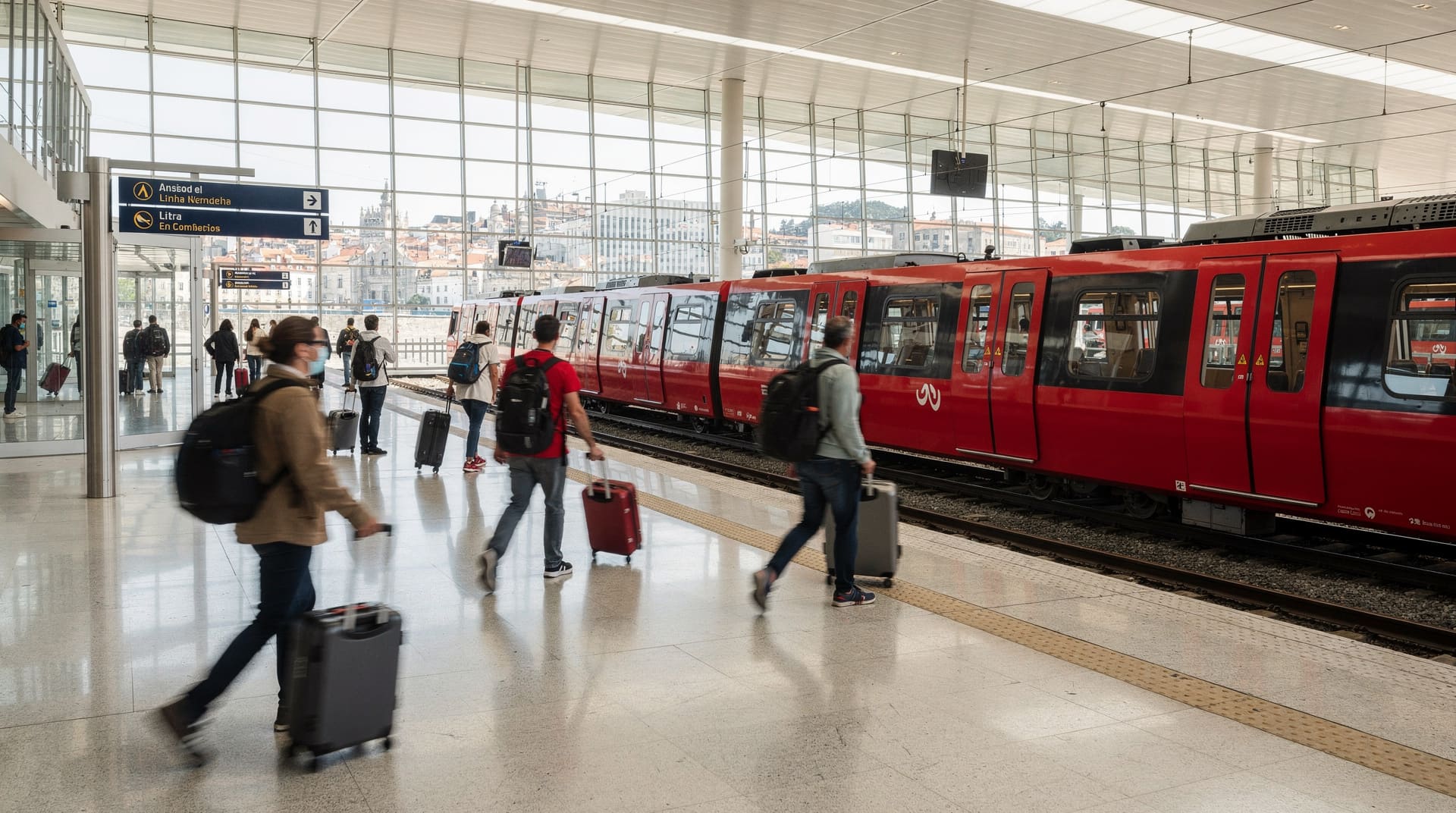 Getting from Lisbon airport to the city centre — all options compared