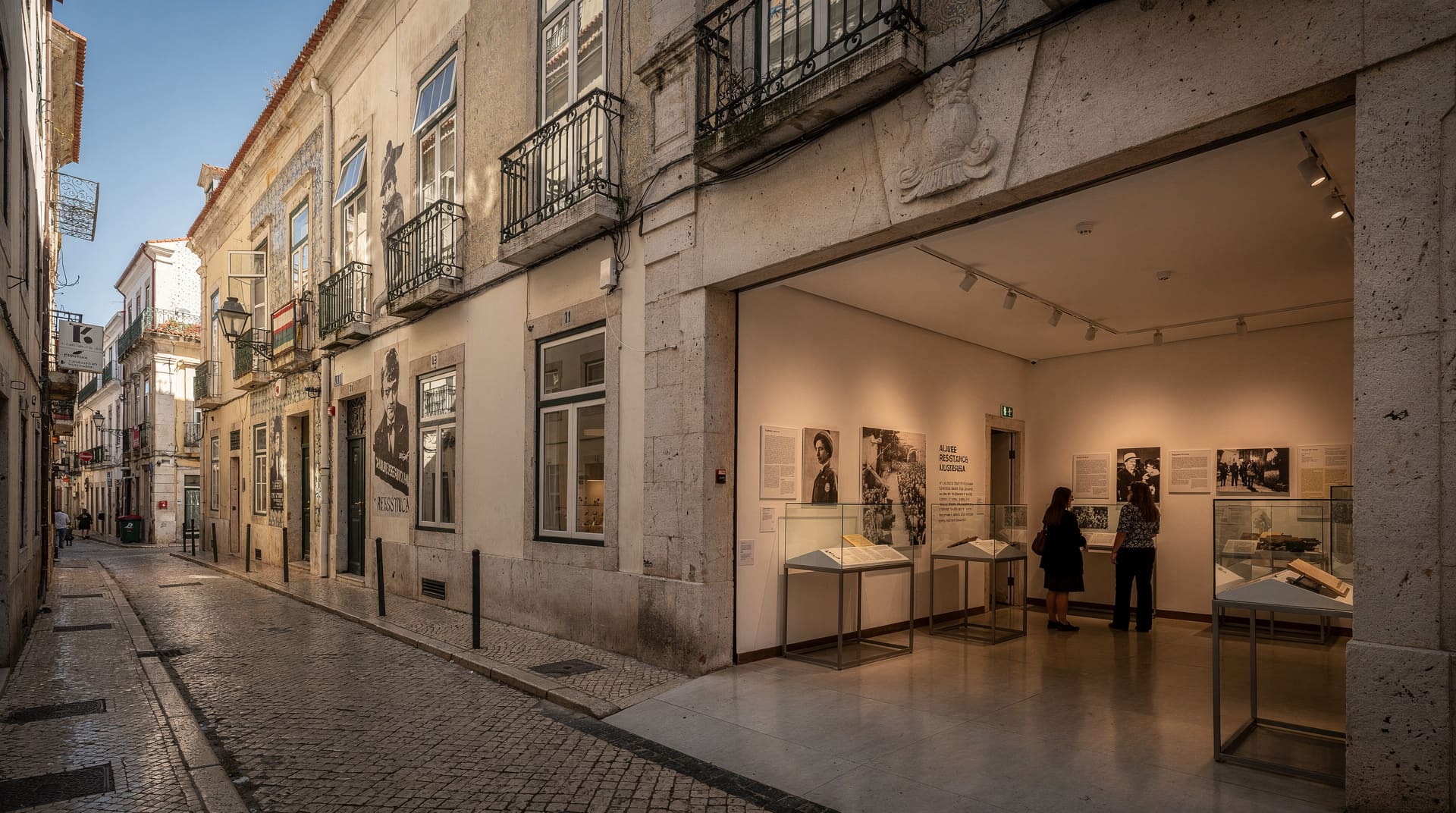 Aljube Resistance Museum — Lisbon's anti-fascist memorial