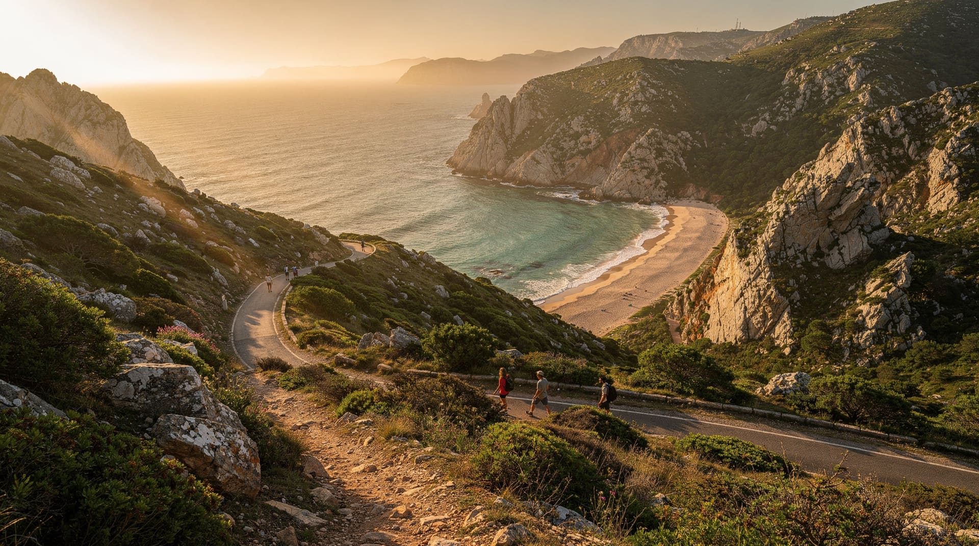 Arrábida Natural Park: beaches, hiking trails and the summer road permit