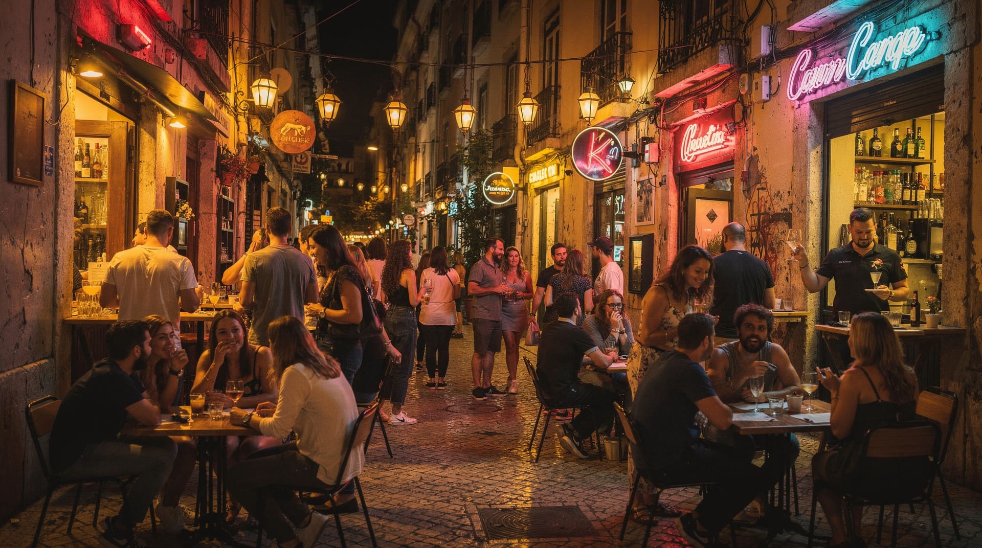 Bairro Alto nightlife: the complete bar-hop guide