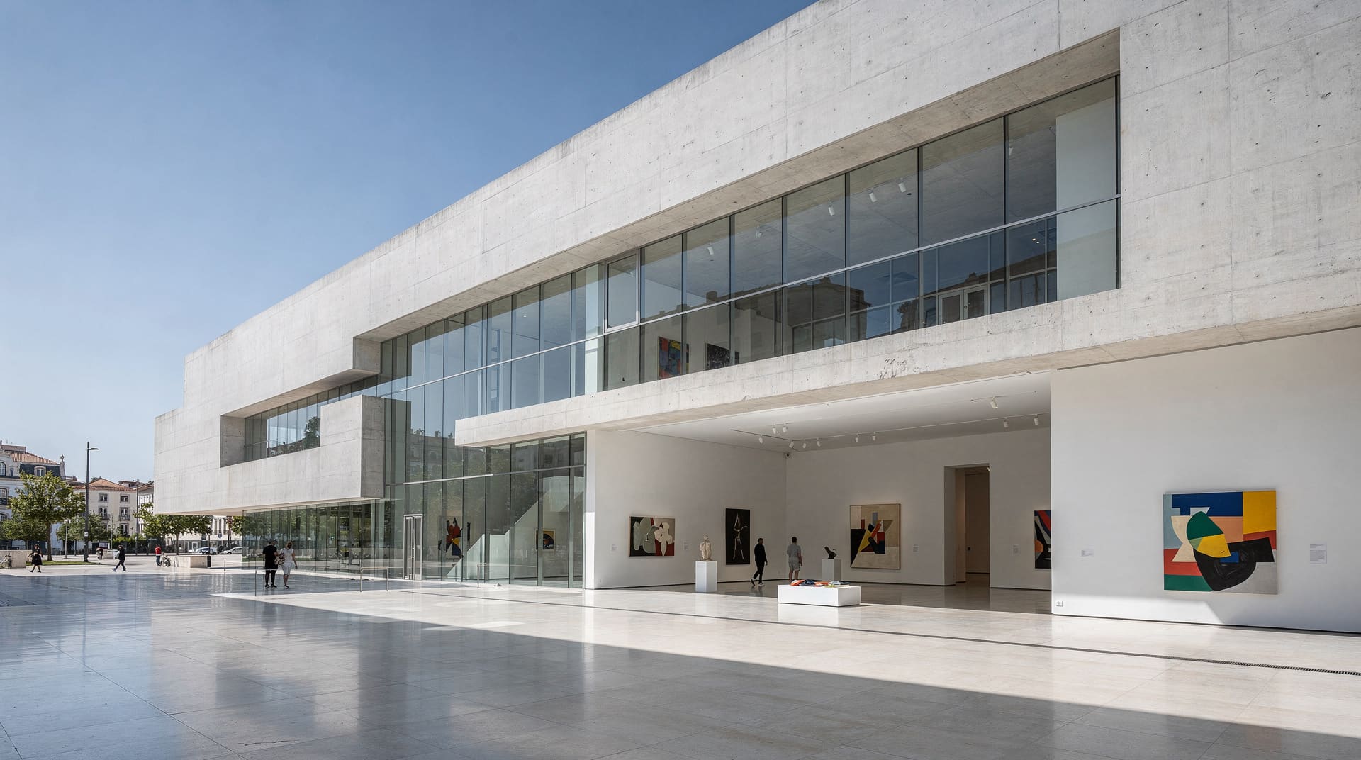 Berardo Collection at CCB — modern art in Belém