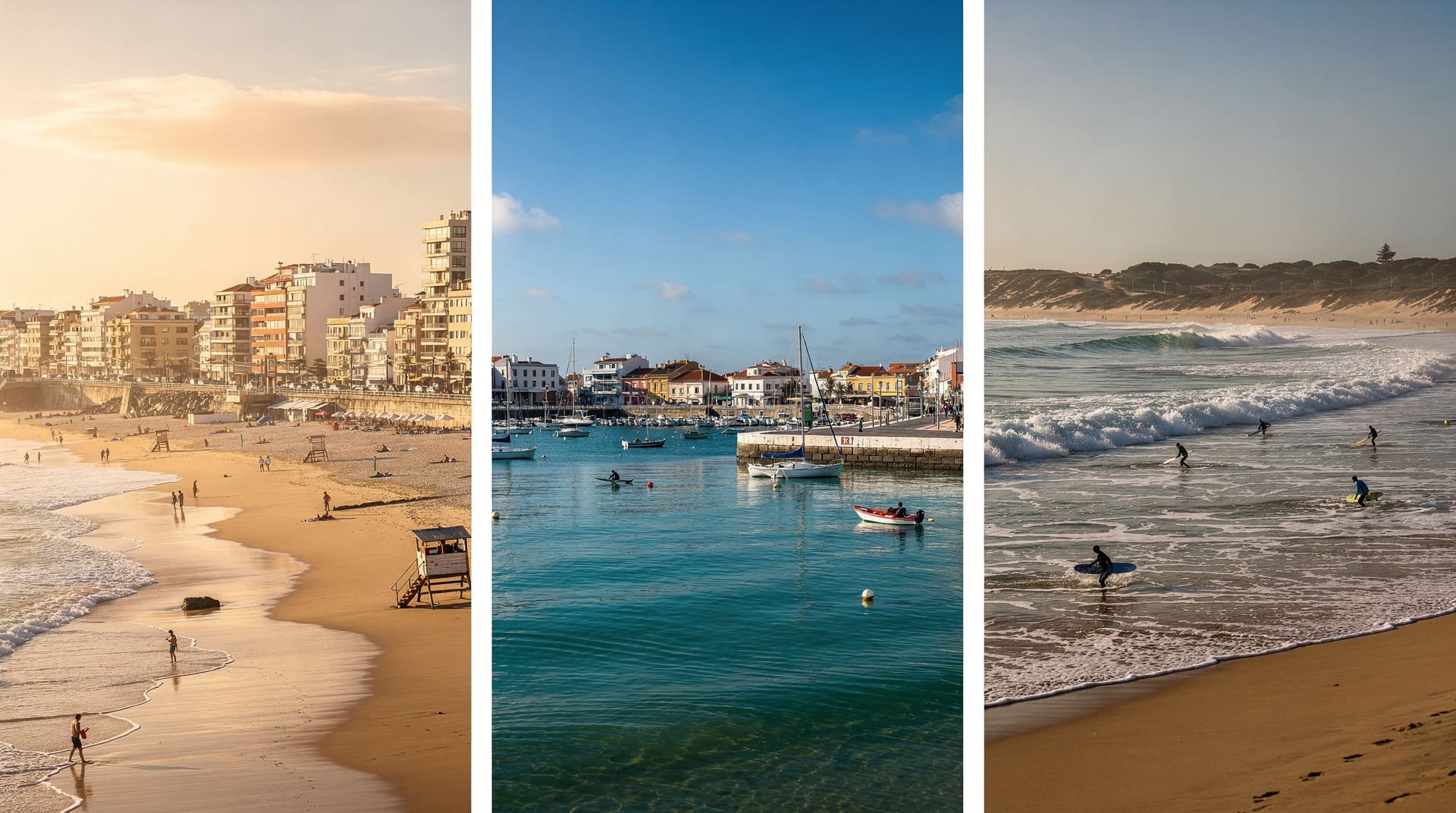 Best beaches near Lisbon — ranked by type and access