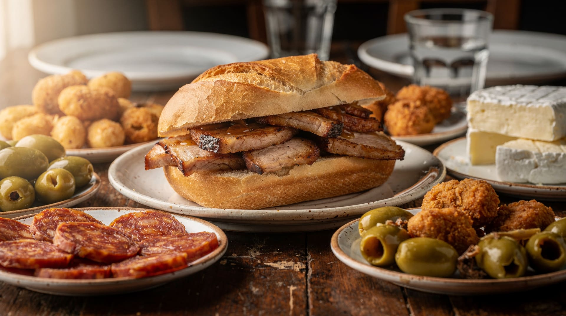 Bifana, petiscos, and Portugal's essential small plates