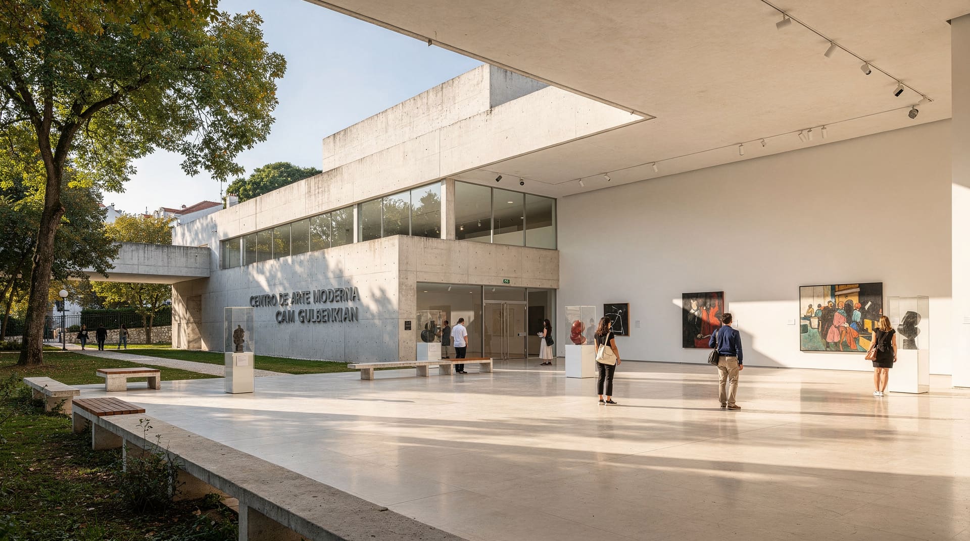 Centro de Arte Moderna (CAM) — Gulbenkian's modern art centre