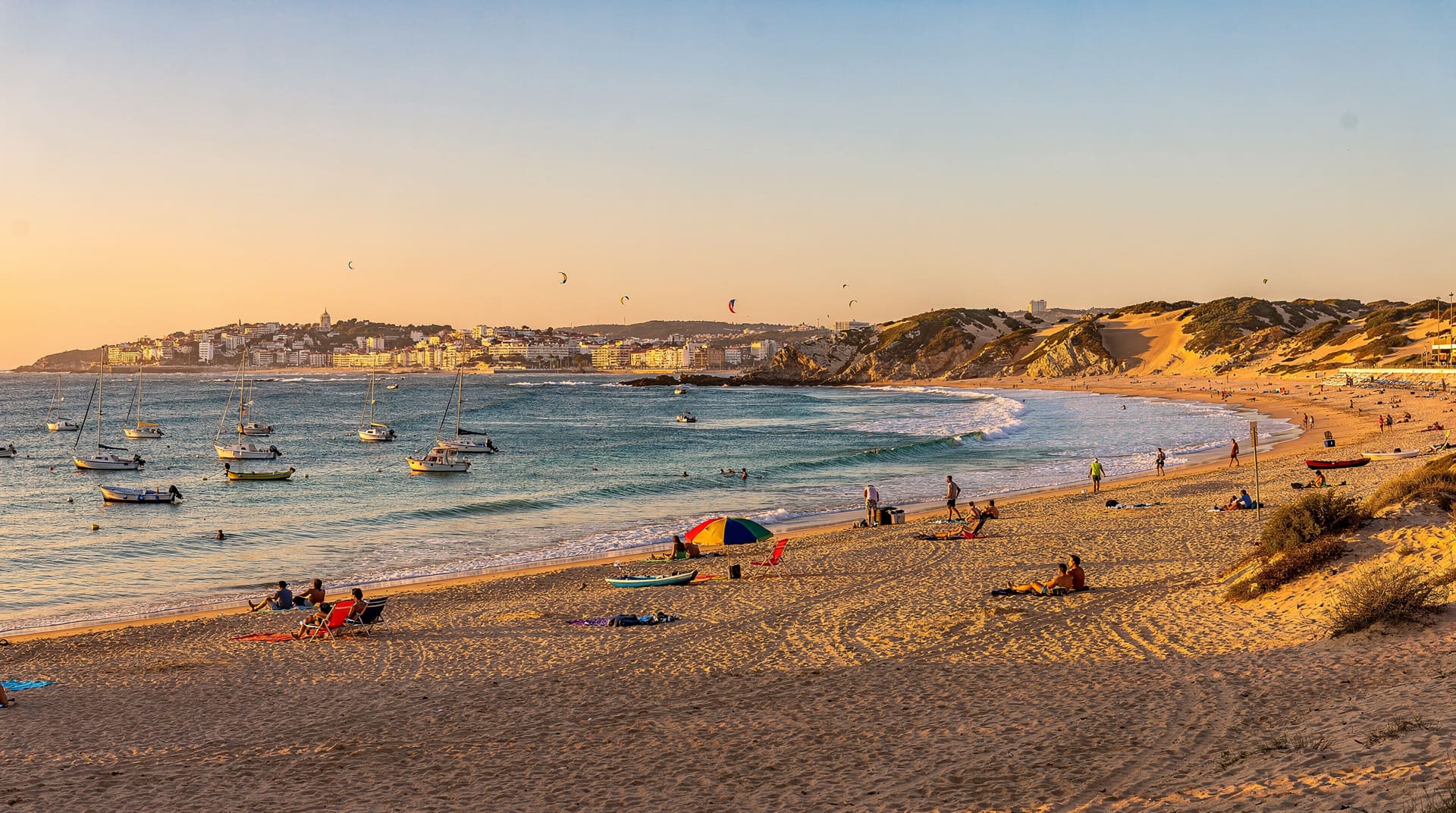 Cascais beaches — from town bays to Guincho's Atlantic wind