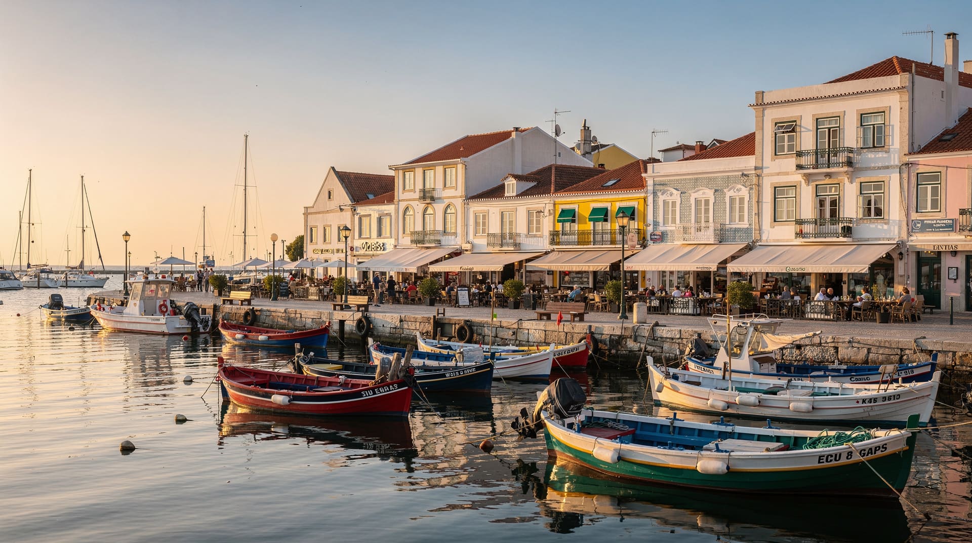 Cascais day trip from Lisbon: train, marina, Boca do Inferno and Guincho beach