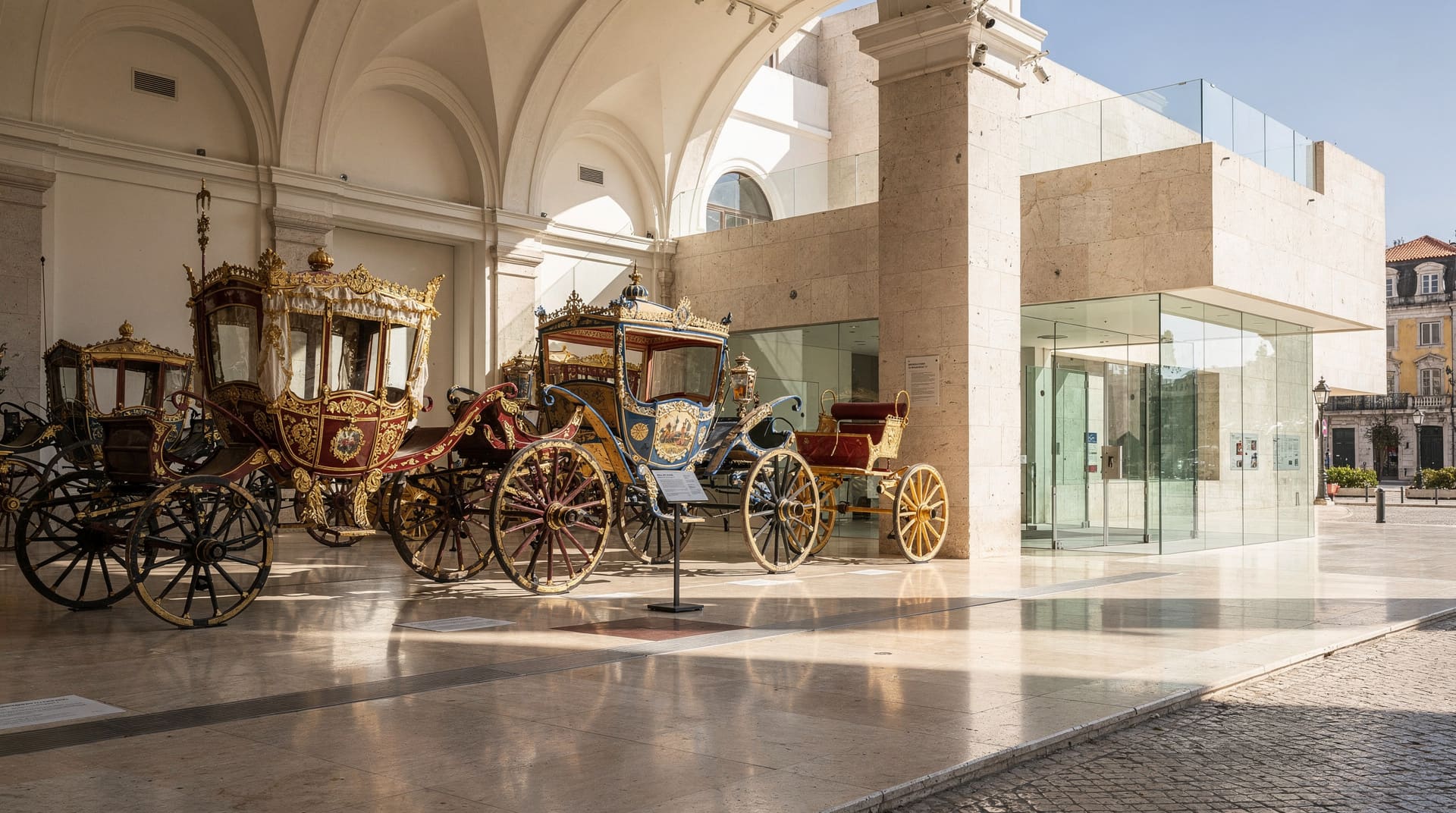 National Coach Museum Belém — royal carriages of Portugal