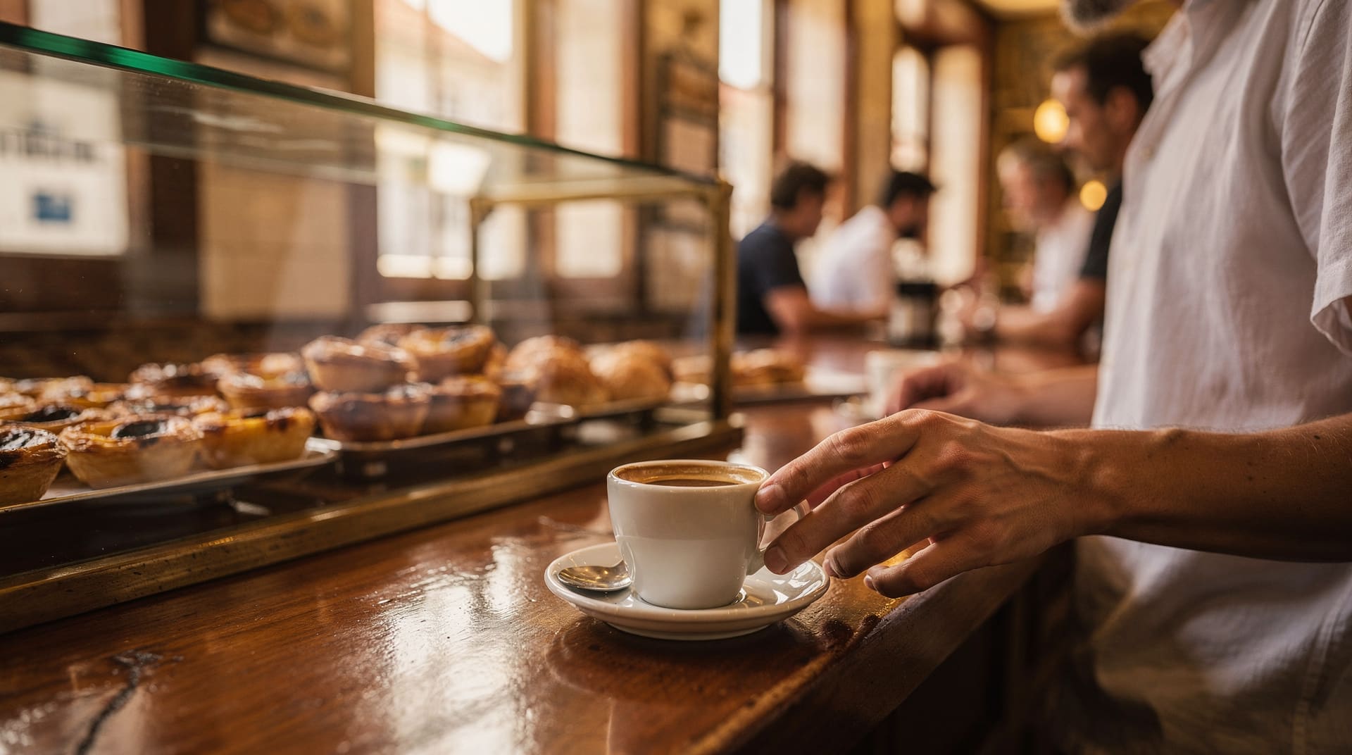 Coffee culture in Lisbon: bica, galão, and the specialty wave