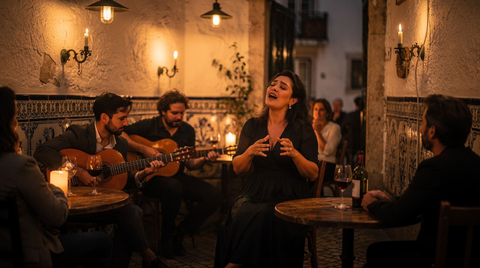 Fado in Alfama: the walking circuit, casas, and Museu do Fado