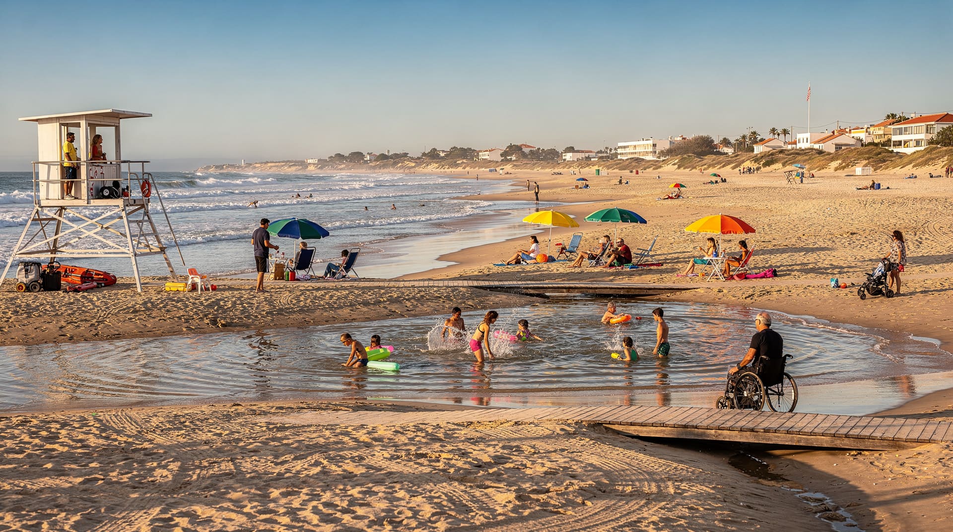 Best family beaches near Lisbon: Carcavelos, Cascais, and Arrábida