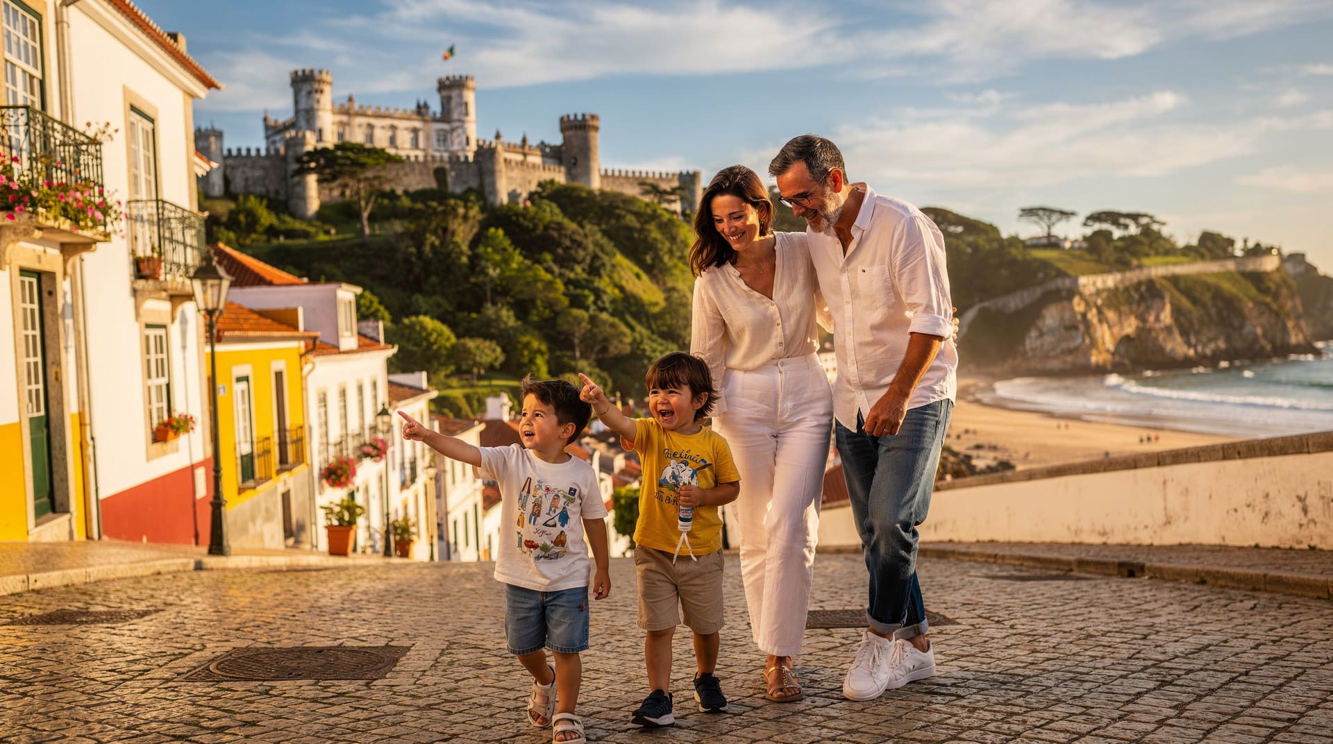 Best family day trips from Lisbon: Sintra, Cascais, Óbidos, and more