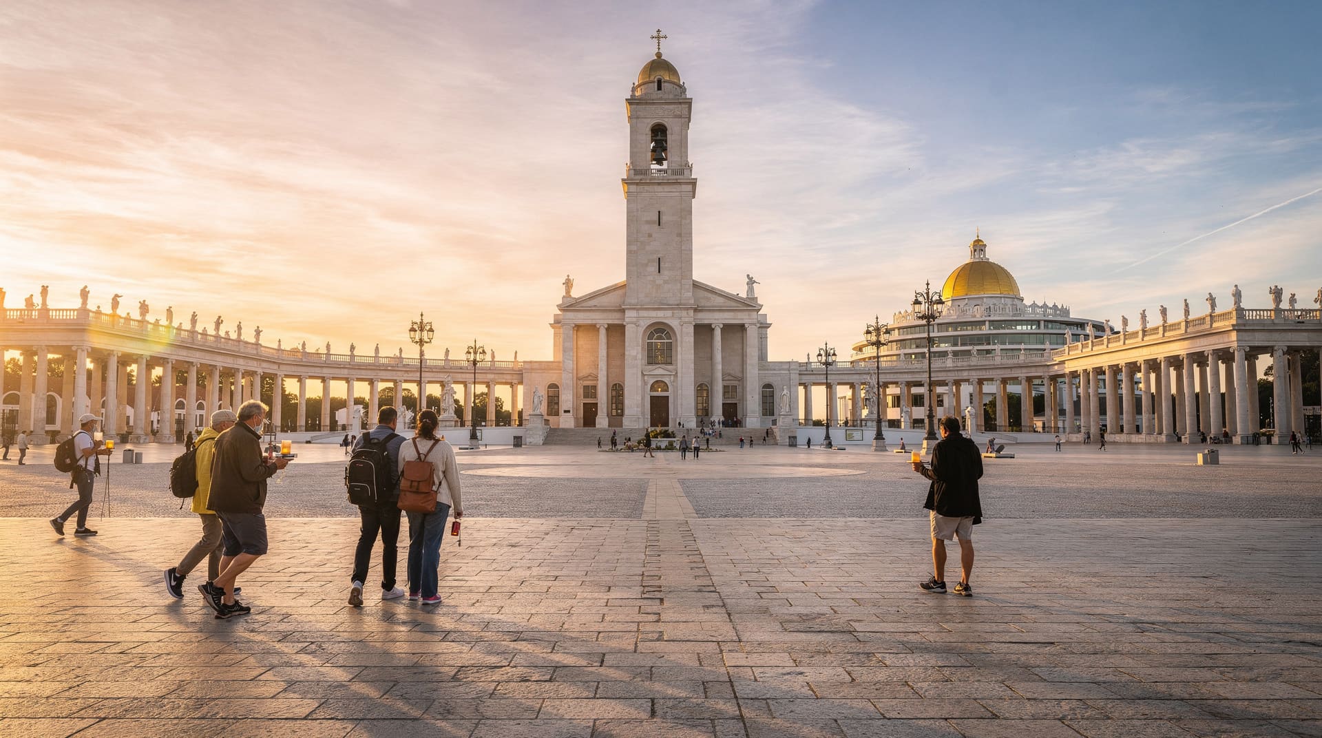 Fátima day trip from Lisbon: the sanctuary, basilicas and the pilgrimage dates that matter