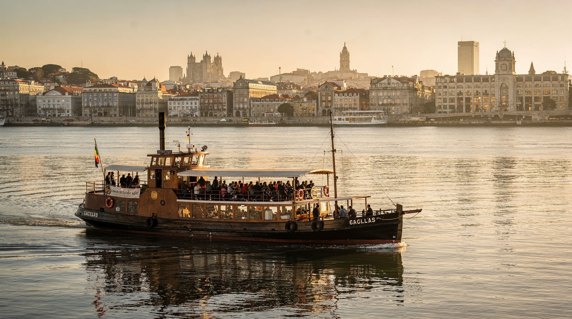 Ferries across the Tagus — routes, prices, and the Cacilhas crossing