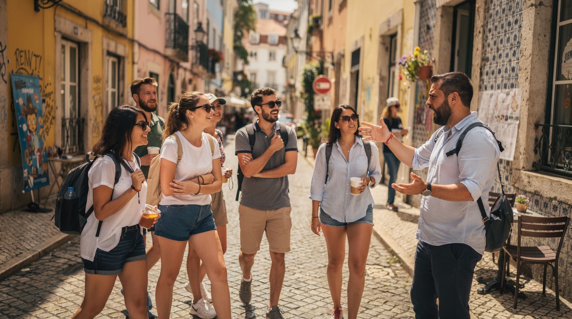 Free walking tours in Lisbon — how they work, what they cost, and the best operators