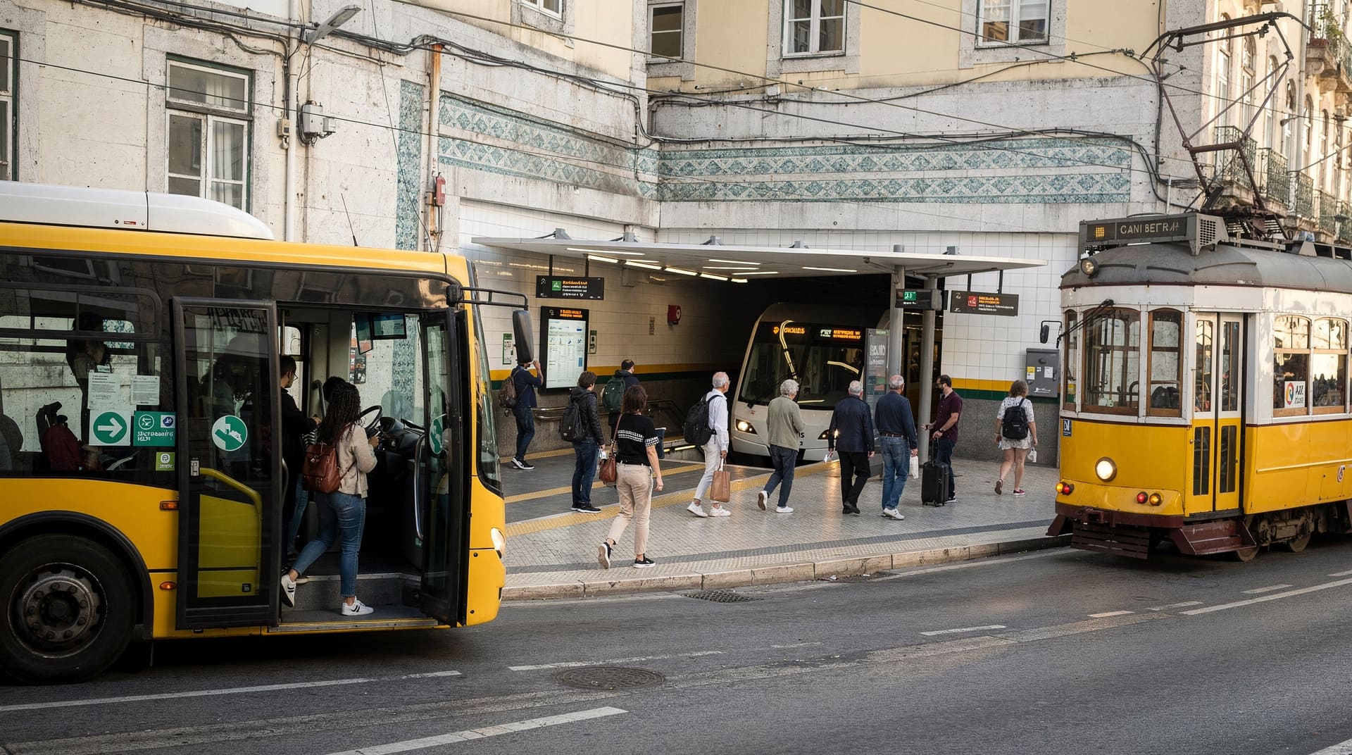 Getting around Lisbon — the complete transport guide