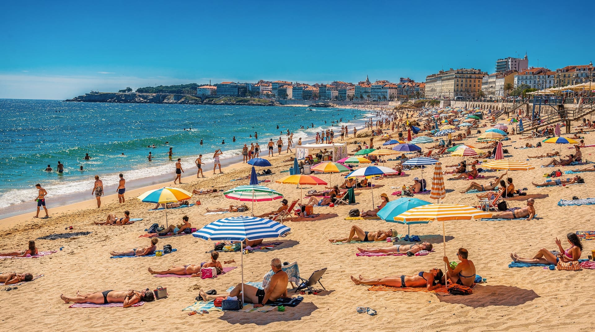 Lisbon in summer: heat, crowds, beaches, and what actually works