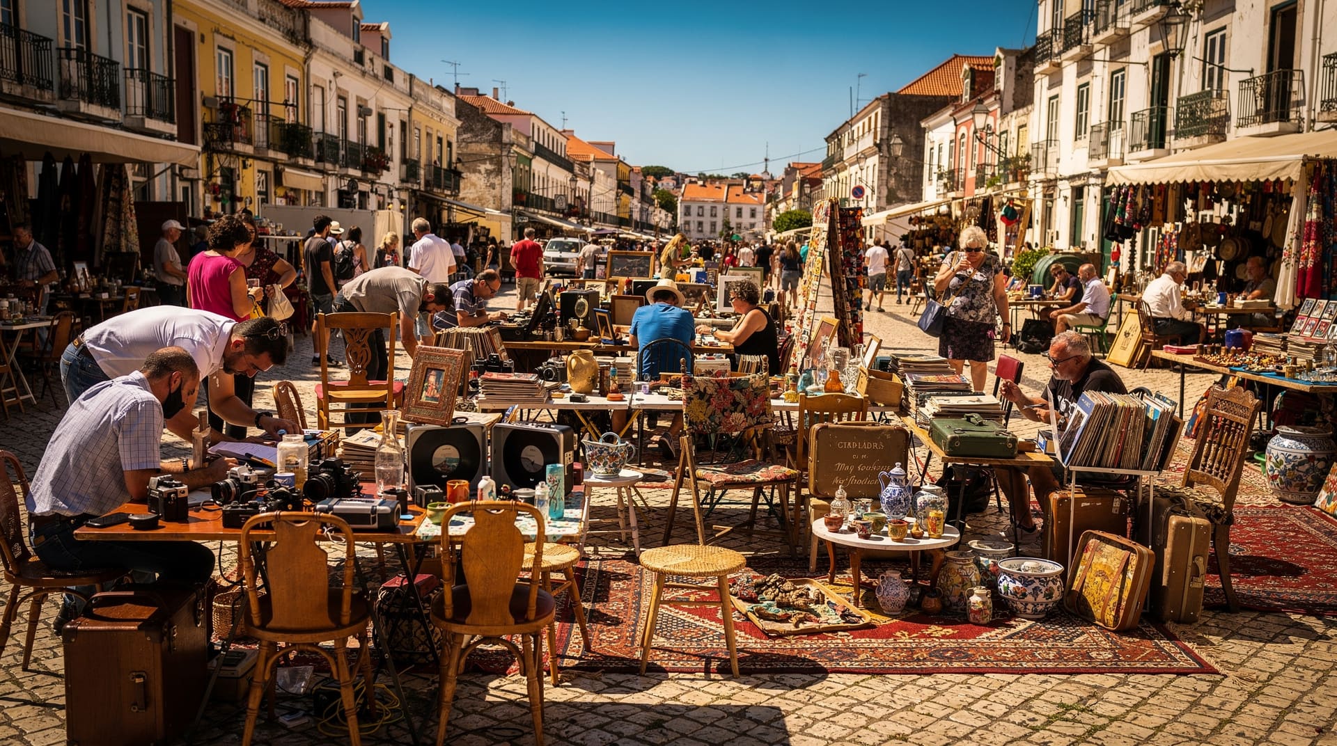 Lisbon markets: Feira da Ladra, LX Market, and Christmas markets