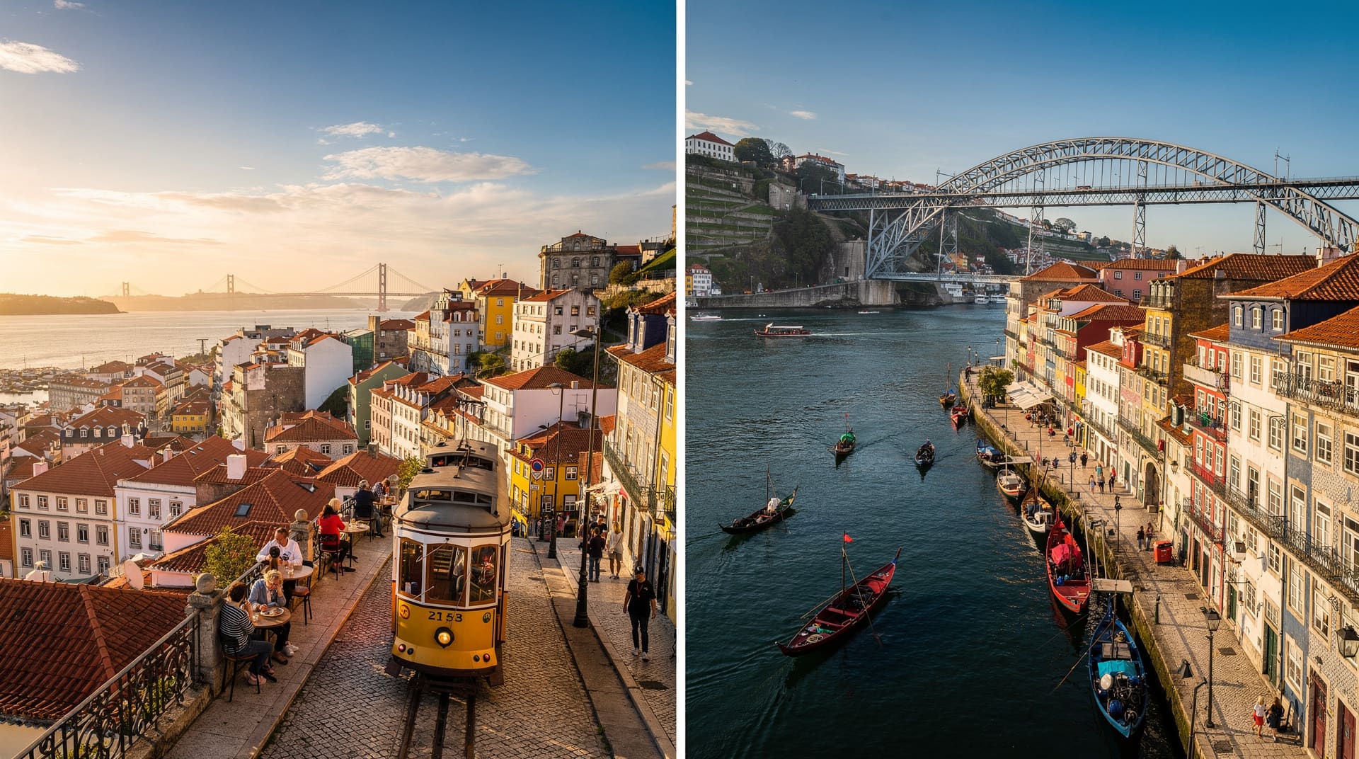Lisbon vs Porto: which Portuguese city should you visit?