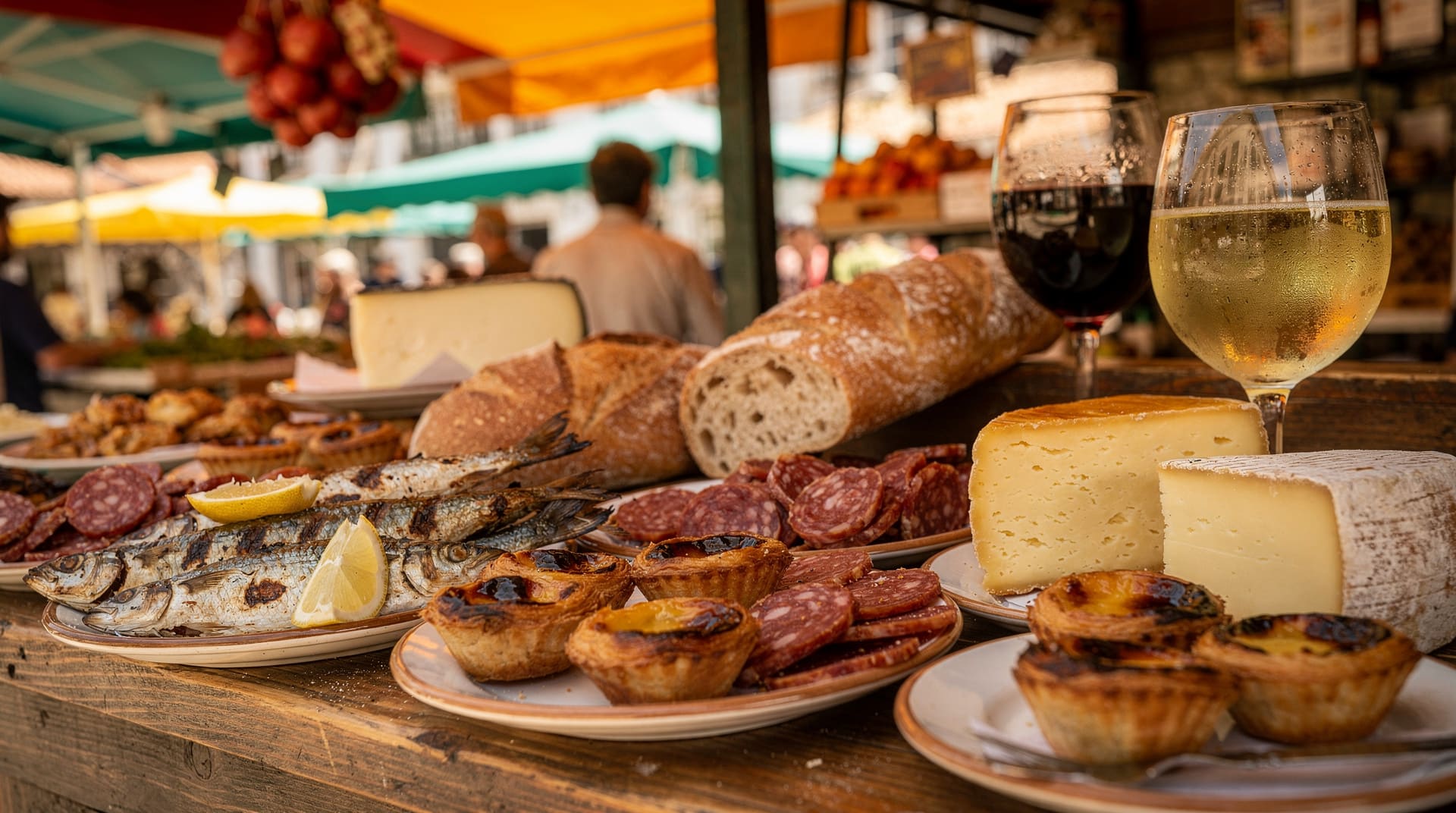 Best markets in Lisbon: from Ribeira to Feira da Ladra