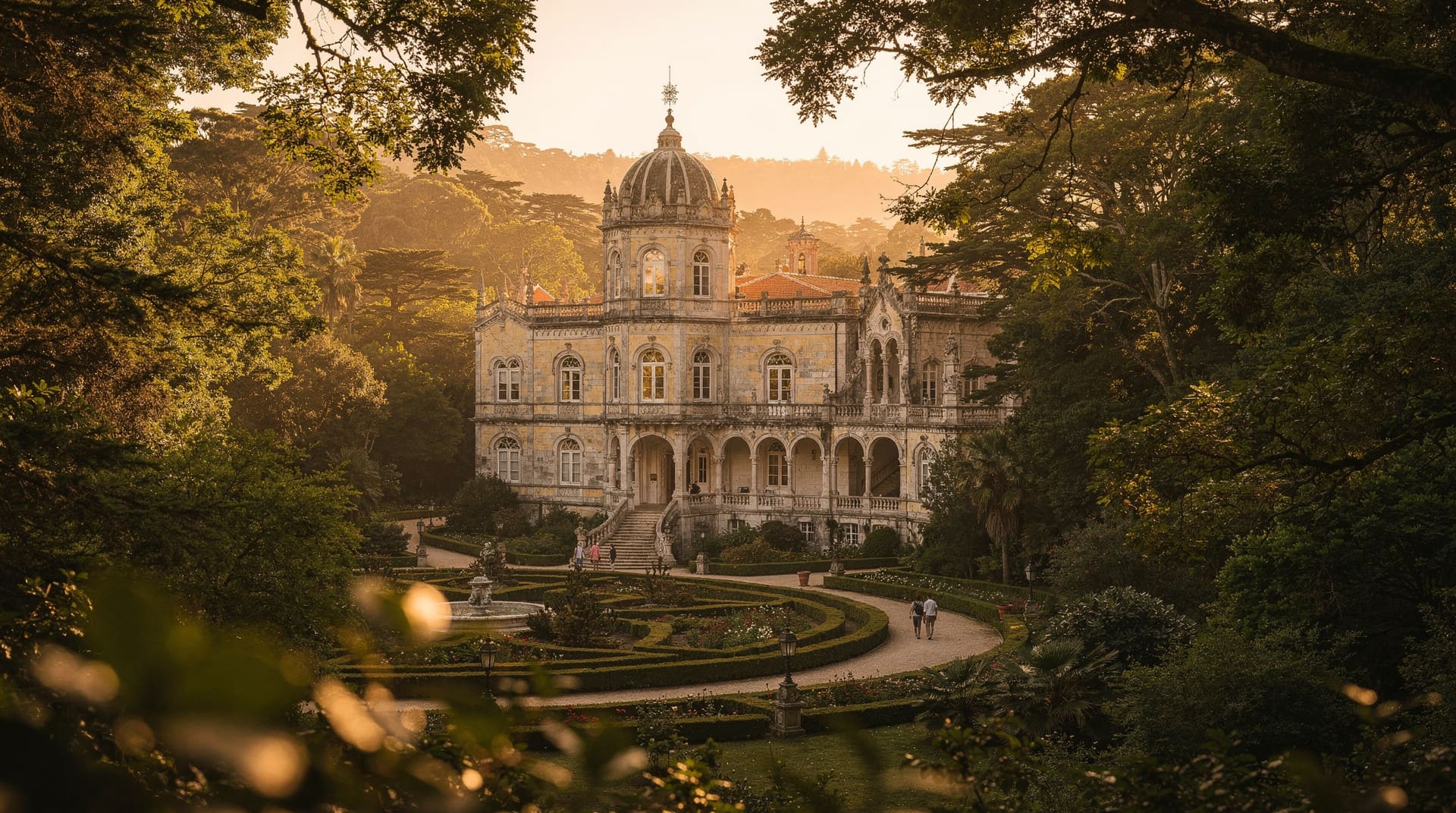 Monserrate Palace and Park: Sintra's quietest grand estate