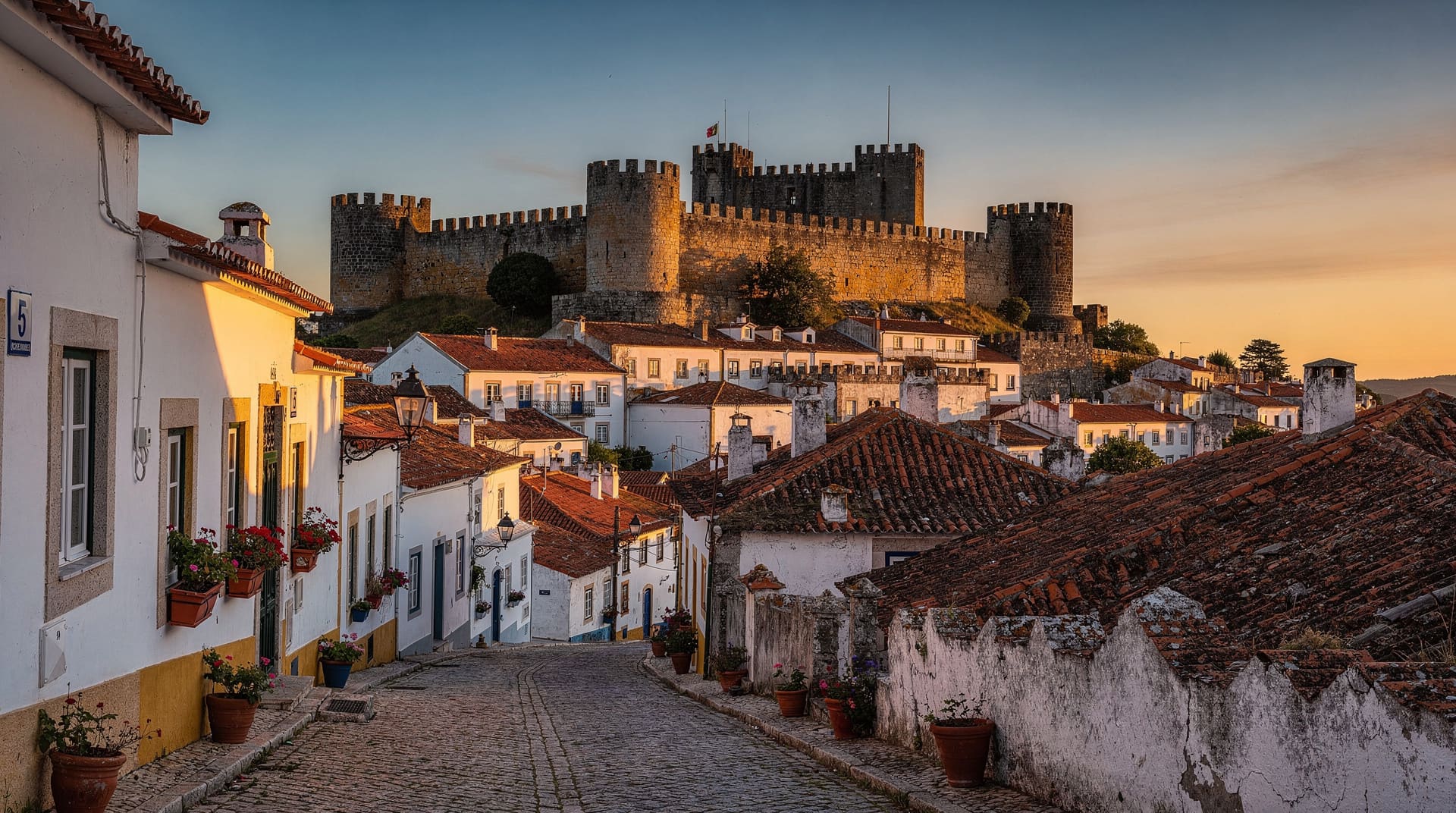 Óbidos day trip from Lisbon: the walled town, ginjinha cups and honest timing