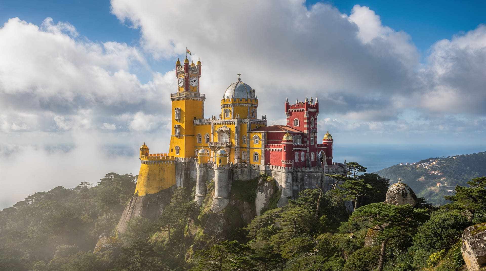 Pena Palace: tickets, queues and how to make the most of your visit