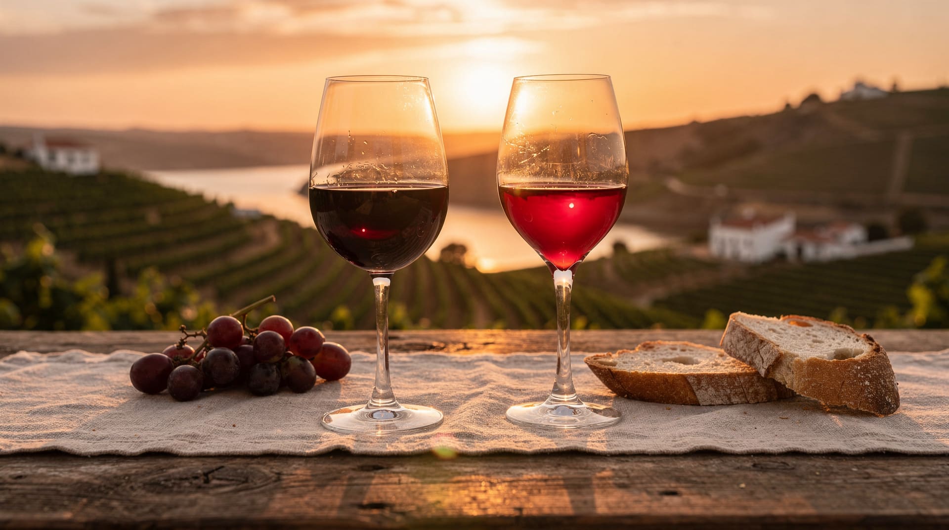 Port wine vs Lisbon-area wines: what to drink and where