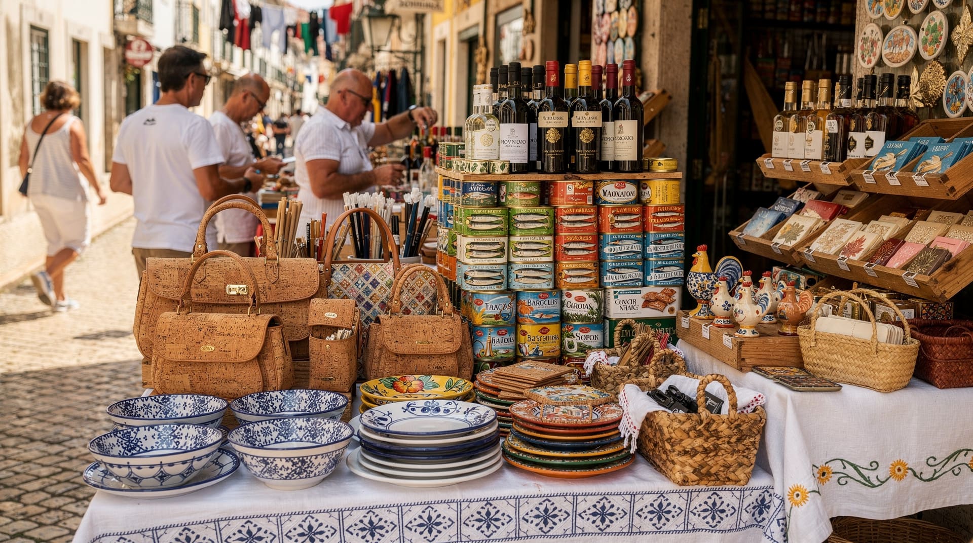 Portuguese souvenirs and crafts: what to buy in Lisbon