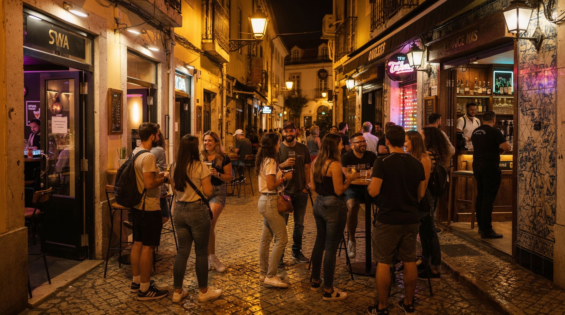 Pub crawls in Lisbon: organised vs DIY, safety, and what to watch out for