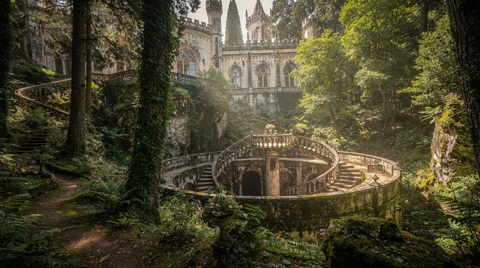 Quinta da Regaleira: the Initiation Wells and esoteric gardens