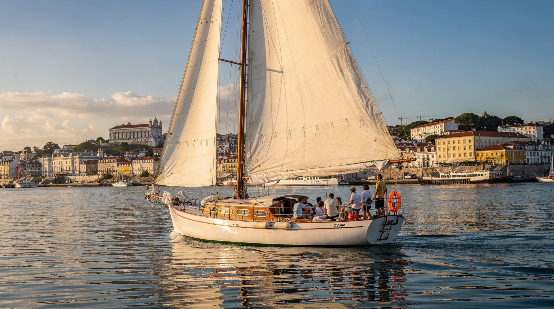 Sailing tours in Lisbon: small boats, half-day trips and private options