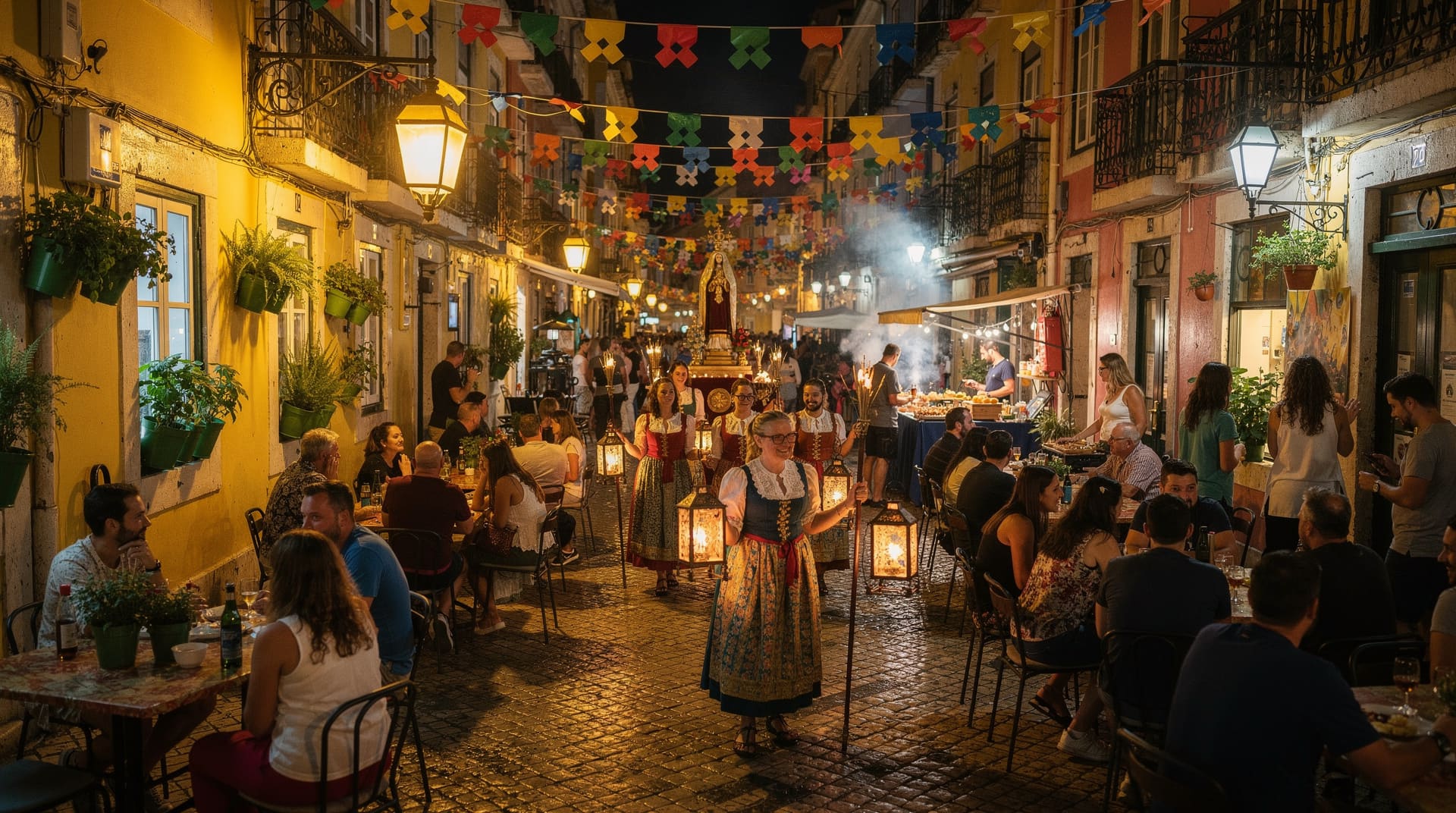 Santo António festival: Lisbon's Festas de Lisboa guide
