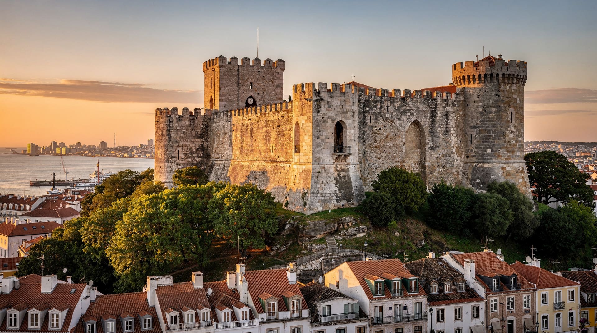 São Jorge Castle: visiting Lisbon's Moorish hilltop fortress