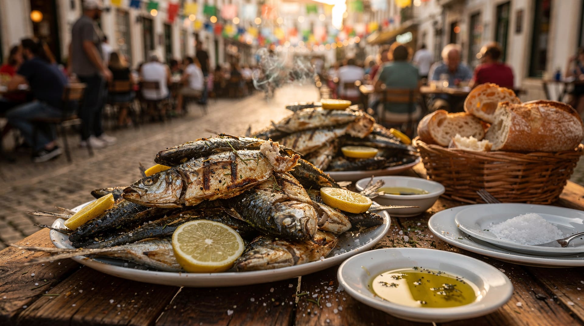 Sardines in Lisbon: sardine season, Santo António, and where to eat them