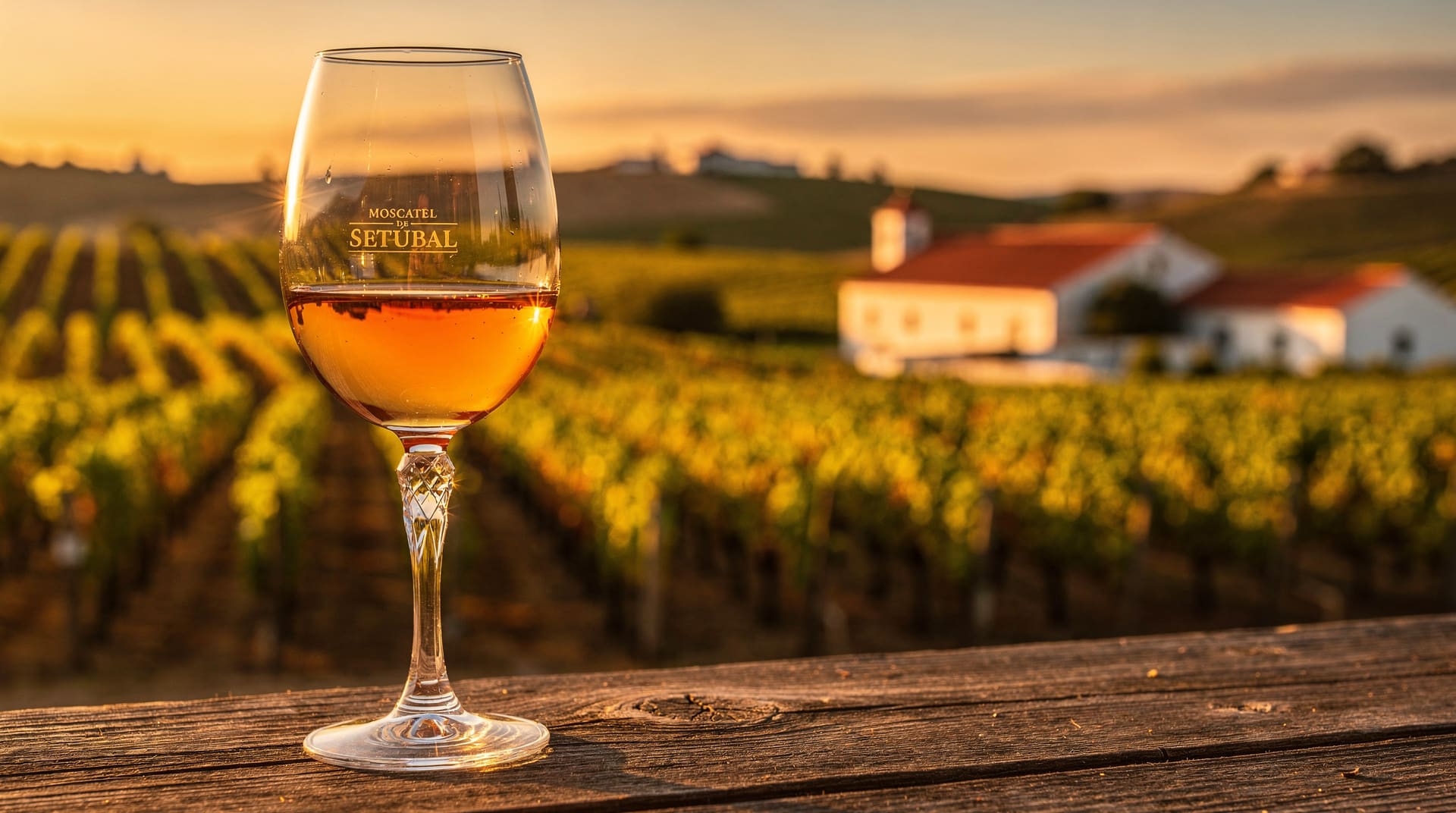 Moscatel de Setúbal and Azeitão: Portugal's great sweet wine
