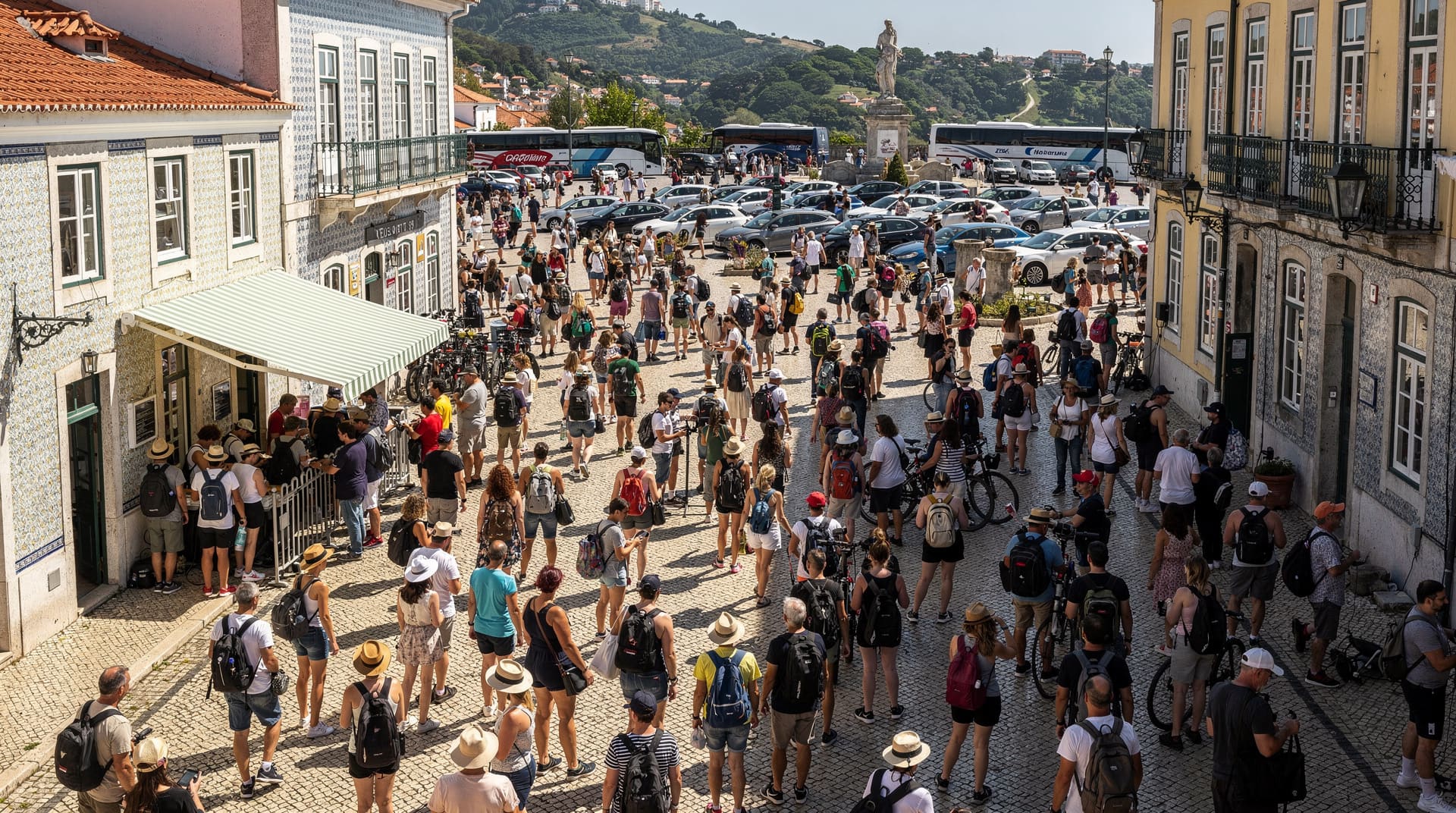 Sintra crowds and parking: the honest reality check