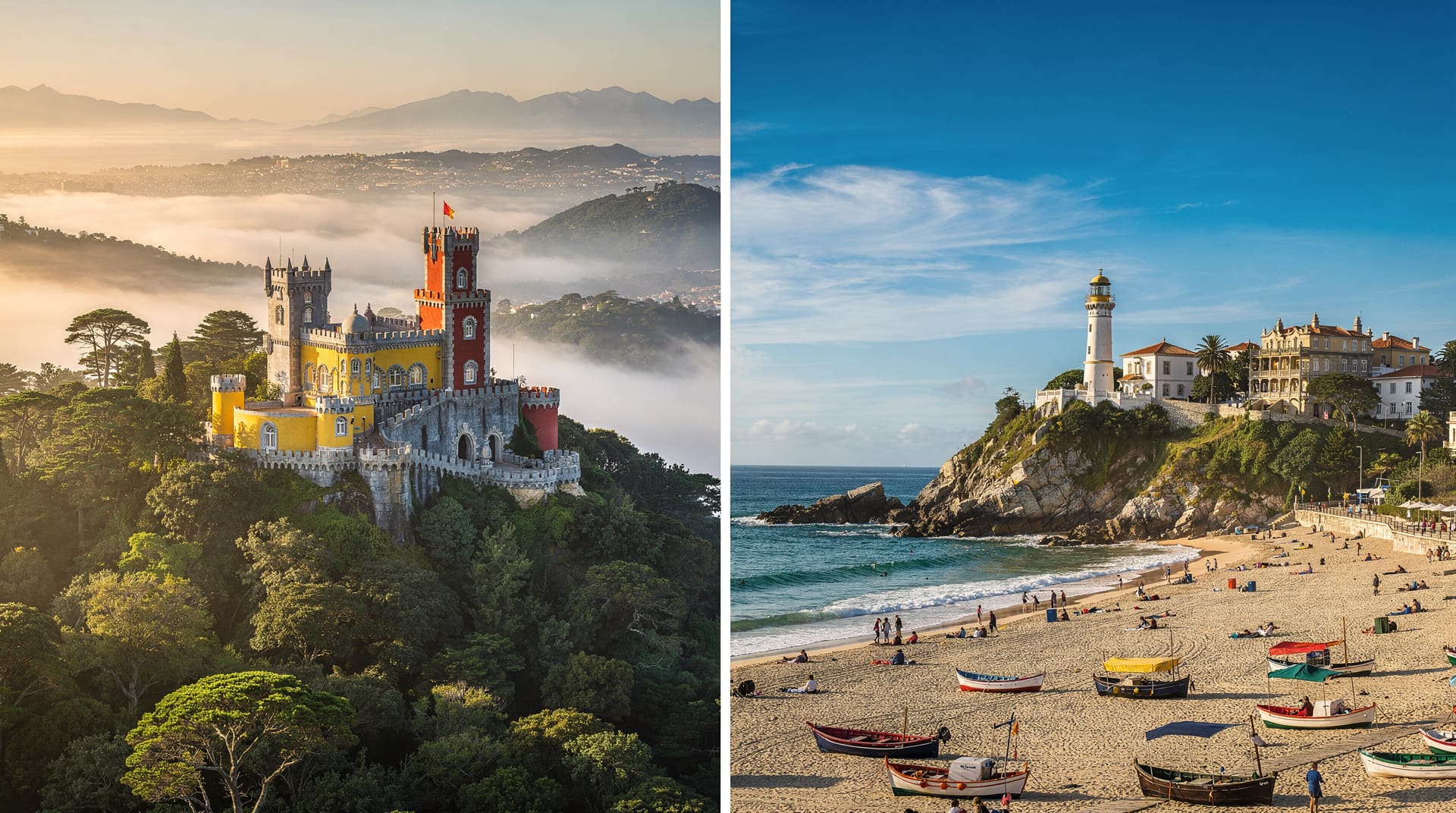 Sintra vs Cascais: which day-trip should you pick?