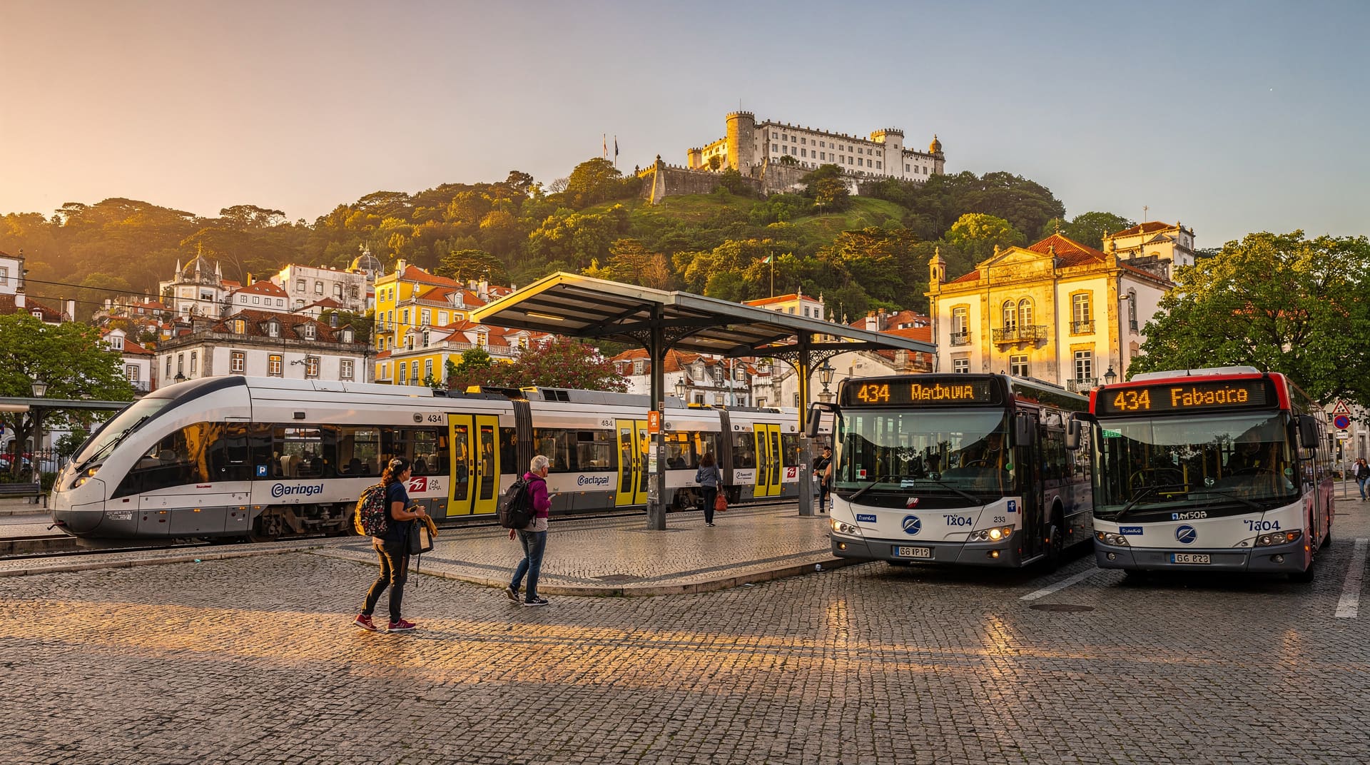 Sintra without a car: the public transport guide (train, bus 434 and bus 435)