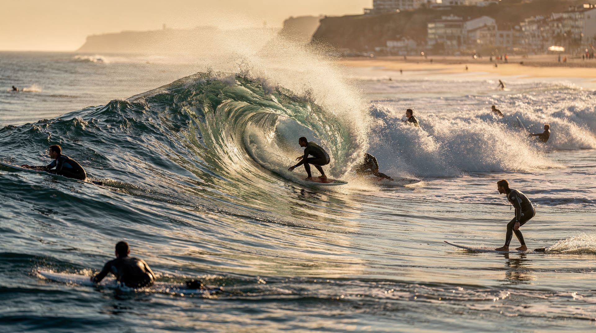 Surfing near Lisbon: Carcavelos, Caparica, Guincho and Ericeira