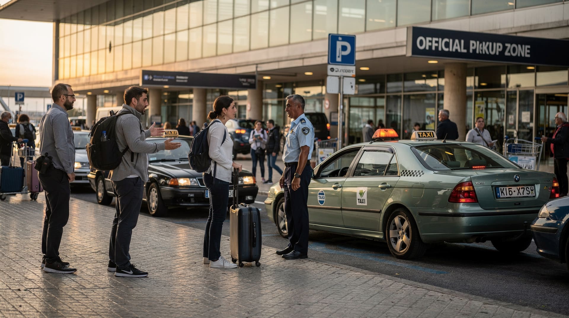 Lisbon airport taxi scams: what they are and how to avoid them
