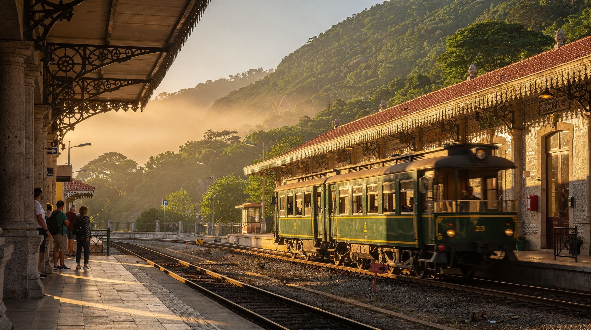 Trains to Sintra and Cascais from Lisbon — timetables, prices, tips