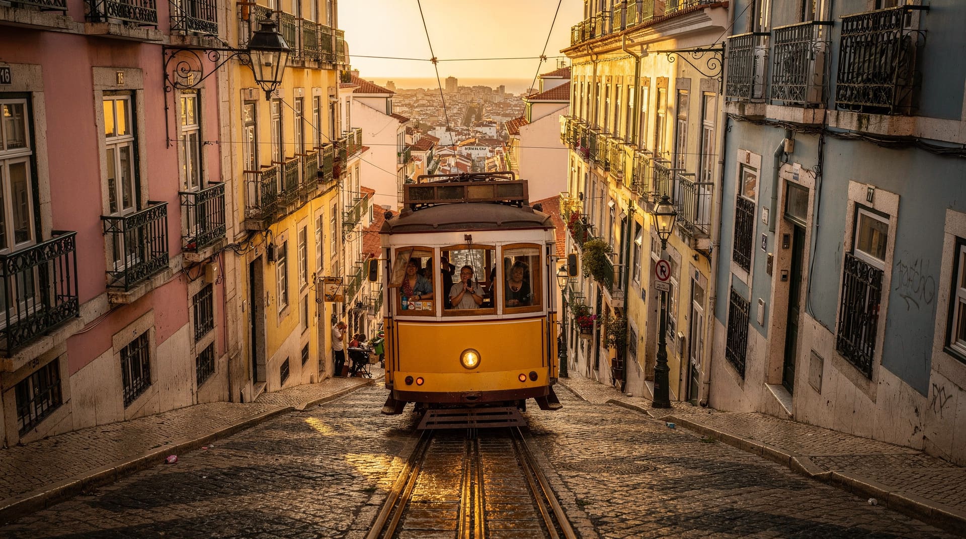 Tram 28 guide — route, stops, timing, and the pickpocket reality